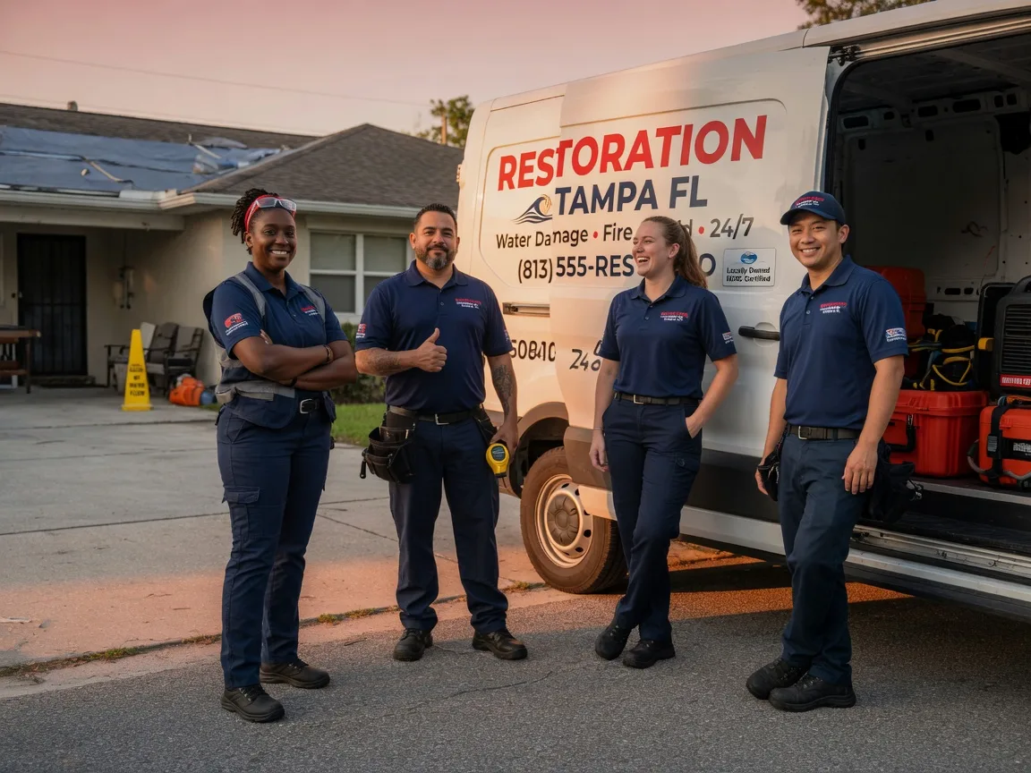 Water Damage Restoration company in Eastland, TX